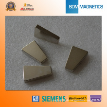 Riesiges Segment Permanent Seltener Erdtopf Industrieller Magnet NdFeB Magnete